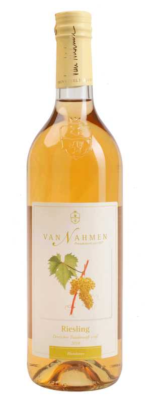 Van Nahmen „Riesling“, Sortenreiner Traubensaft (100% Direktsaft)