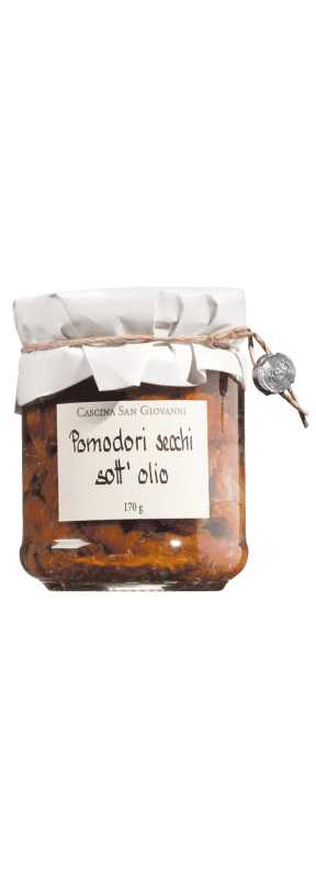 San Giovanni Pomodori secchi sott’olio, 180g