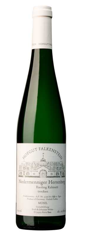 Falkenstein Niedermenniger Herrenberg Riesling Kabinett trocken (Fass „Egon“ AP19)2023