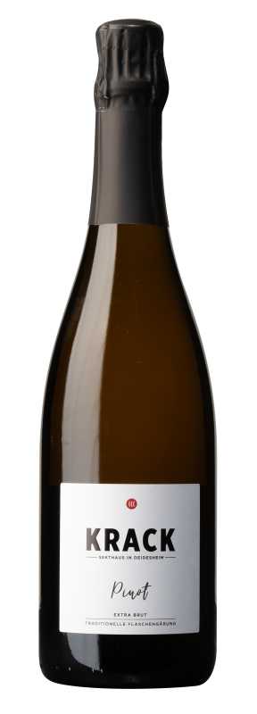 Krack Pinot Extra Brut, (dég. 01/24)2020