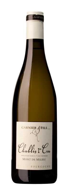 Garnier & Fils Chablis 1er Cru Mont de Milieu, blanc2022