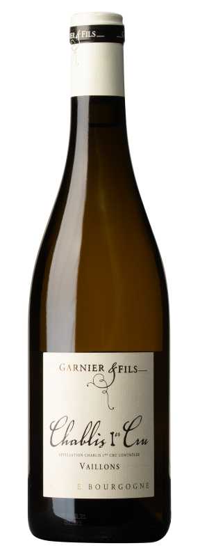 Garnier & Fils Chablis 1er Cru Vaillons, blanc2022