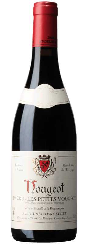 Hudelot-Noellat Vougeot 1er Cru Les Petits Vougeots, rouge2020