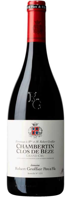 Groffier Chambertin Clos-de-Bèze Grand Cru, rouge2021