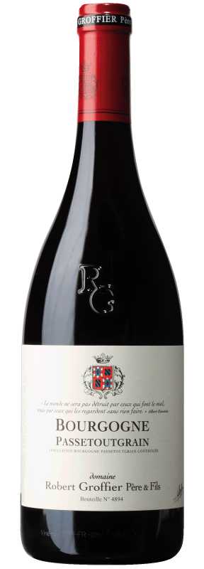 Groffier Bourgogne Passetoutgrain, rouge2021