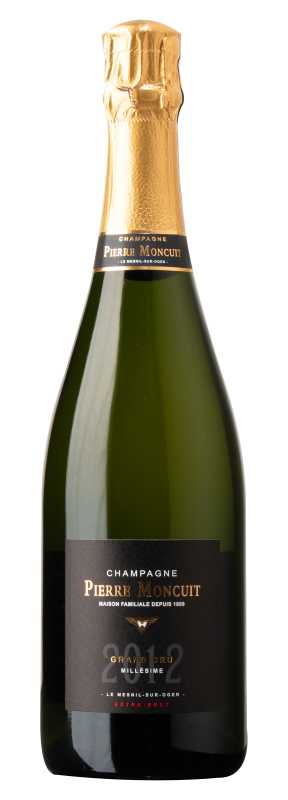 Pierre Moncuit Millésime Grand Cru Extra Brut2012