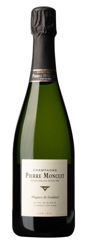 Pierre Moncuit „Hugues de Coulmet“ Blanc de Blancs Demi-Sec