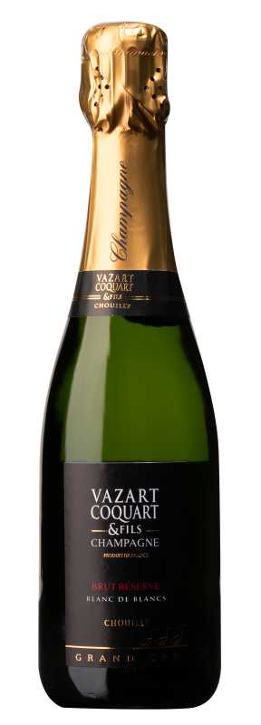 Vazart-Coquart Brut Réserve Blanc de Blancs Grand Cru halbe Flasche