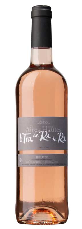 Aires Hautes „Le Tra de Ri de Ra“ Minervois, rosé2023