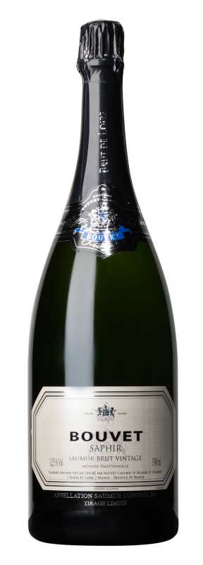 Bouvet „Saphir“ Saumur Brut2020 Magnum