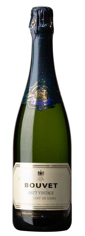 Bouvet „Brut Vintage“ Cremant de Loire Blanc de Blancs, blanc2022