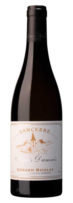 Gérard Boulay „Les Monts Damnés“ Sancerre, blanc2022