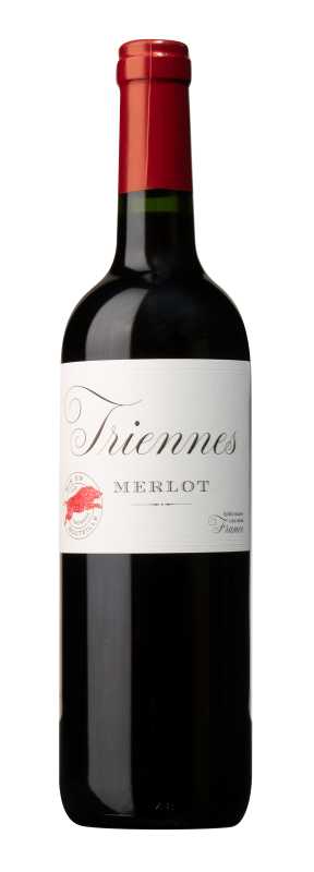 Triennes Merlot IGP Méditerranée, rouge2022