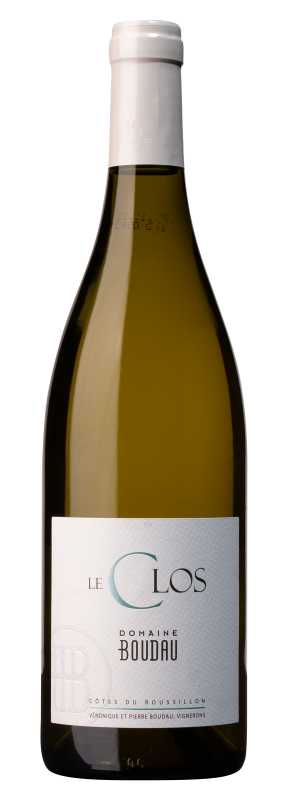 Boudau „Le Clos“ Côtes du Roussillon, blanc2023