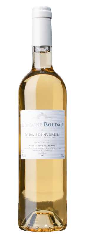 Boudau Vin Doux Naturel Muscat de Rivesaltes, blanc2023