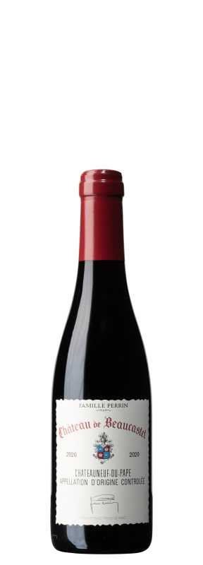 Beaucastel Châteauneuf-du-Pape, rouge2020 halbe Flasche