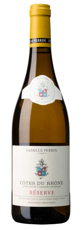 Beaucastel Famille Perrin, „Réserve“ Côtes-du-Rhône, blanc2023