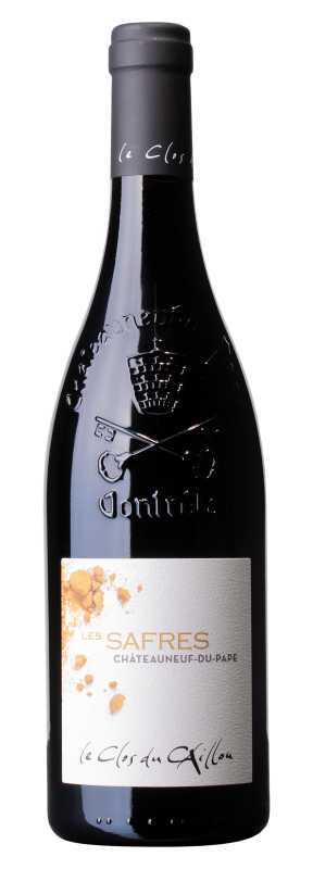 Clos du Caillou „Les Safres“ Châteauneuf-du-Pape, rouge2022