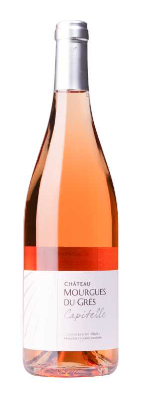 Mourgues „Capitelles Rosés“ Costières de Nîmes, rosé2021