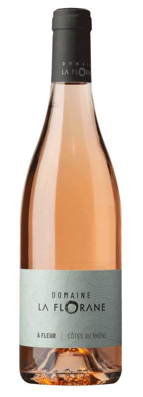 Florane „À Fleur“ Côtes-du-Rhône Villages Visan, rosé2023