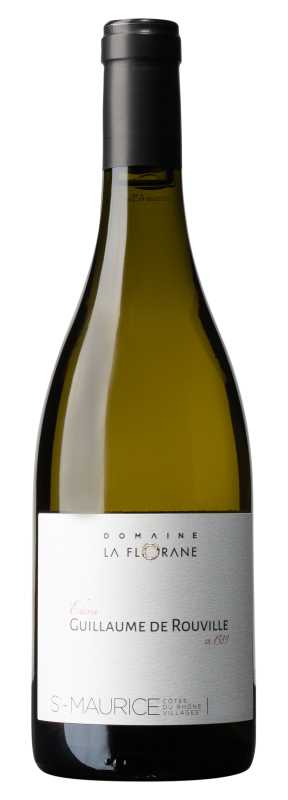 Florane „Echevin Guillaume de Rouville“ Côtes-du-Rhône Villages Saint-Maurice, blanc2023