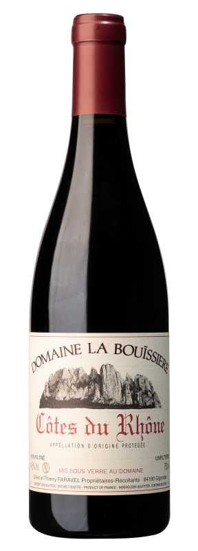 Bouissiere Côtes-du-Rhône, rouge2022