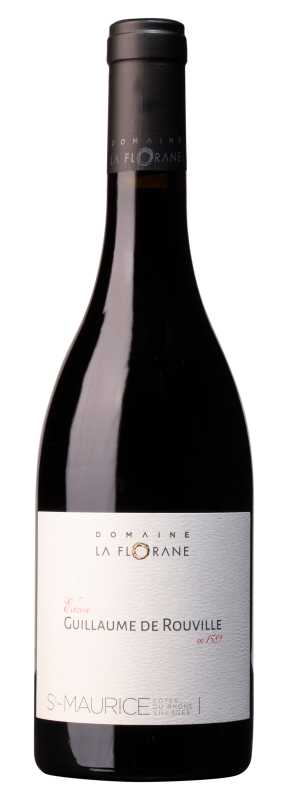 Florane „Echevin Guillaume de Rouville“ Côtes-du-Rhône Villages Saint-Maurice, rouge2022