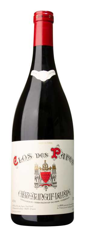 Clos des Papes Châteauneuf-du-Papes, rouge2021 Doppelmagnum