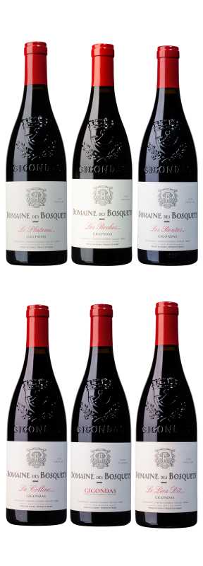 Bosquets „Bosquets Sammlerpaket“ Gigondas, rouge2022