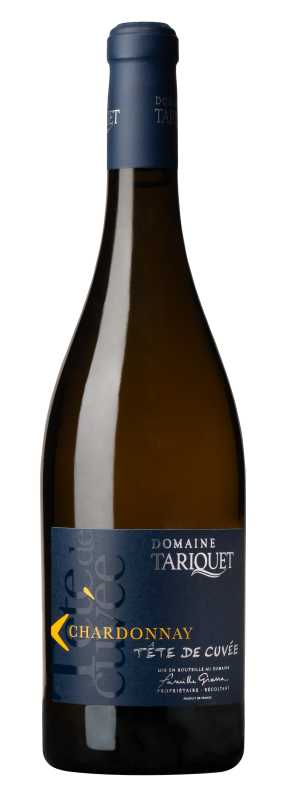 Tariquet „Tête de Cuvée“ Chardonnay IGP Côtes de Gascogne, blanc2022