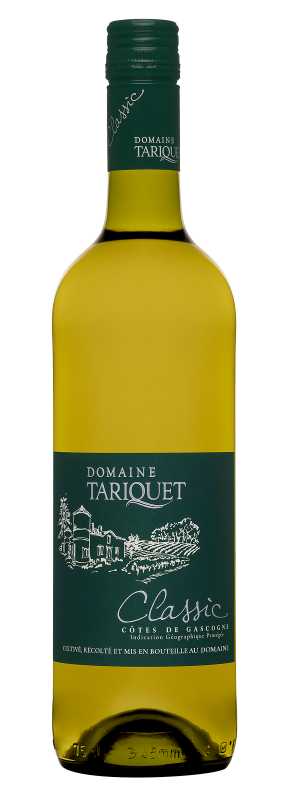 Tariquet „Classic“ IGP Côtes de Gascogne, blanc2023