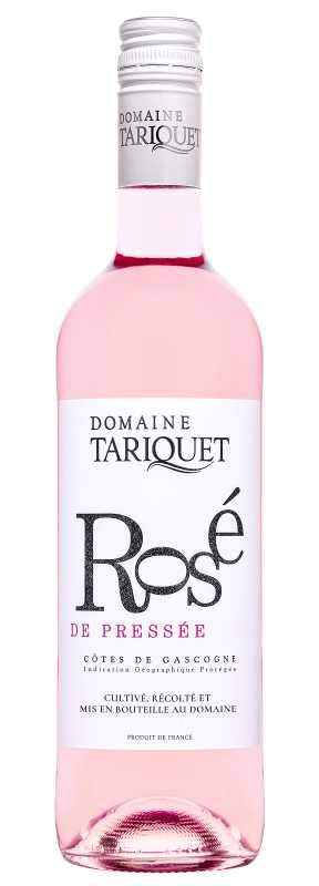 Tariquet „Rosé de Pressée“ IGP Côtes de Gascogne, rosé2023