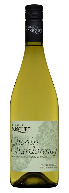 Tariquet Chenin – Chardonnay IGP Côtes de Gascogne, blanc2023