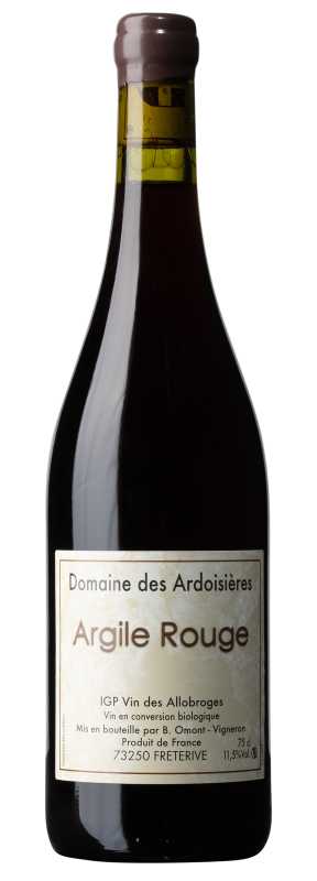 Ardoisieres „Argile“ IGP Vin des Allobroges, rouge (BIO)2021