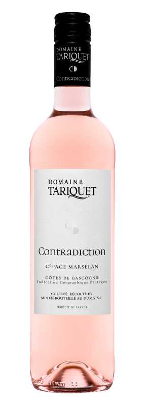 Tariquet „Contradiction“ IGP Côtes de Gascogne, rosé2023