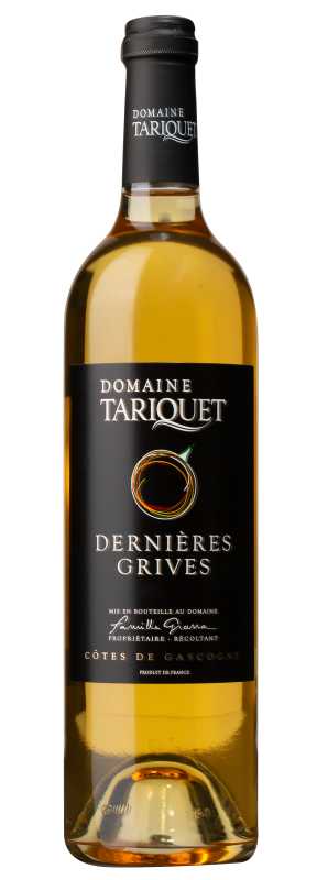 Tariquet „Dernières Grives“ IGP Côtes de Gascogne, Vin doux blanc2022