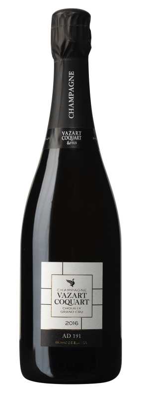 Vazart-Coquart „Parcellaire AD 191“ Blanc de Blancs Grand Cru Extra Brut2016