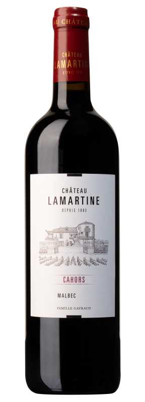 Lamartine Malbec Cahors, rouge2020