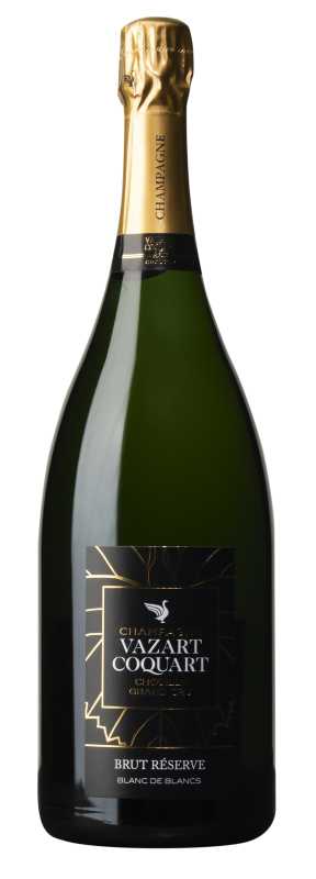 Vazart-Coquart Brut Réserve Blanc de Blancs Grand Cru Magnum