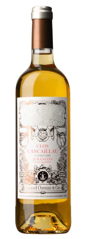 Lionel Osmin Clos Cancaillaü „Le dernière carée“ AOP Jurançon (moelleux), blanc2016