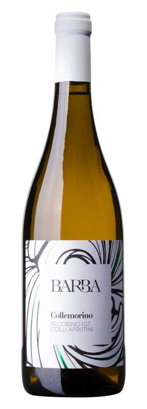 Barba „Collemorino“ Pecorino IGT Colli Aprutini, bianco2023