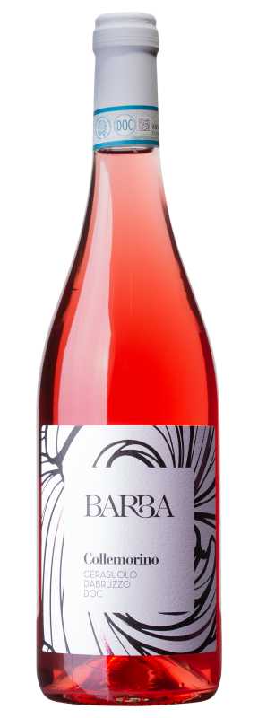 Barba „Collemorino“ Cerasuolo d’Abruzzo DOC, rosato2023