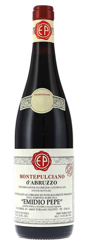 Emidio Pepe „Casa Pepe“ Vecchie Vigne Montepulciano d’Abruzzo DOC, rosso2021