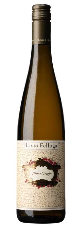 Livio Felluga Pinot Grigio DOC Friuli Colli Orientali, bianco2023