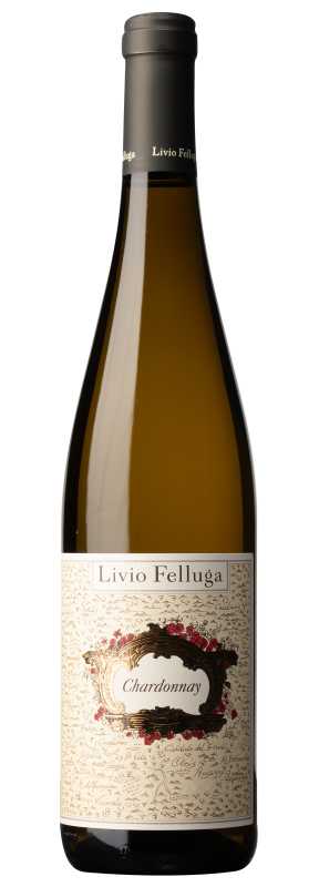 Livio Felluga Chardonnay DOC Friuli Colli Orientali, bianco2023