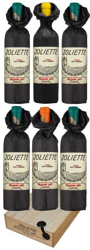 Clos Joliette Clos Joliette Sammlerbox „Edition Limitée N° 6“