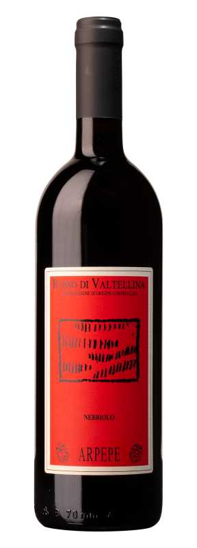 Arpepe „Nebbiolo“ Rosso di Valtellina DOC, rosso2021