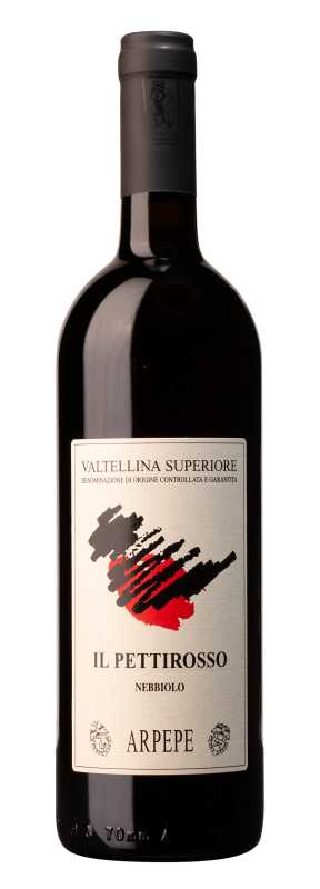 Arpepe „Il Pettirosso“ Valtellina Superiore DOCG, rosso2019