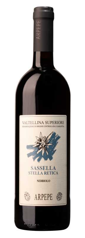 Arpepe Sassella „Stella Retica“ DOCG Valtellina Superiore, rosso2019