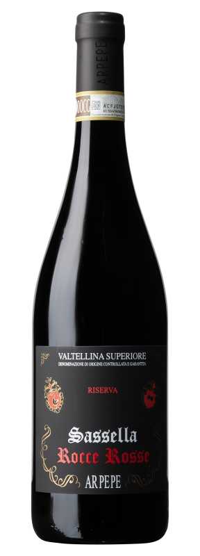 Arpepe Sassella „Rocce Rosse“ Riserva DOCG Valtellina Superiore, rosso2016